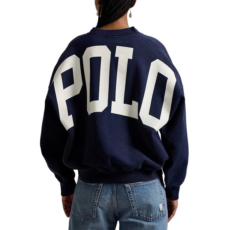 Polo Ralph Lauren Oversize Back Logo Fleece Crewneck image number 1